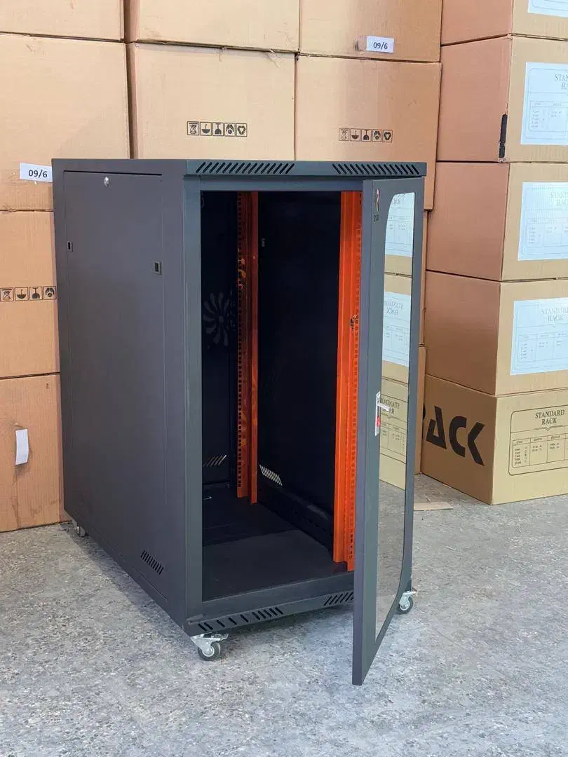 رک شبکه ایستاده 22 یونیت|مودم و تجهیزات شبکه|تهران, لاله زار|دیوار