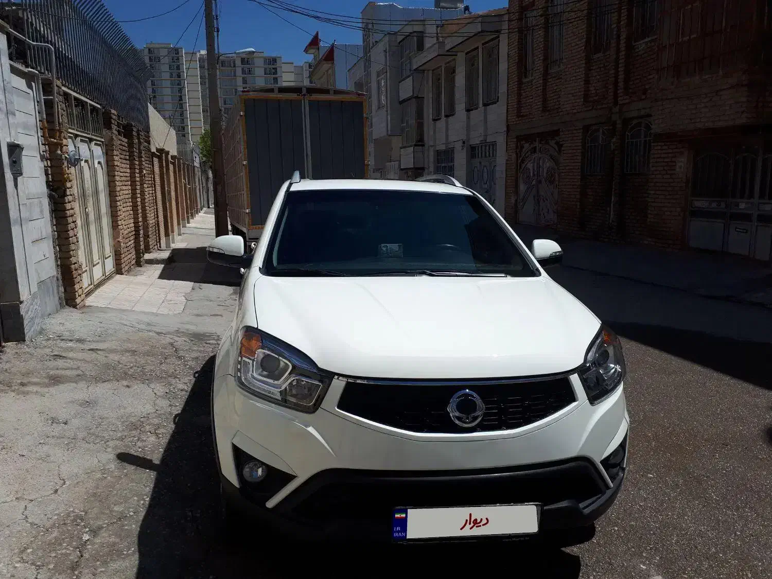 شاسی بلند نیوکراندو|خودرو سواری و وانت|کرمانشاه, |دیوار