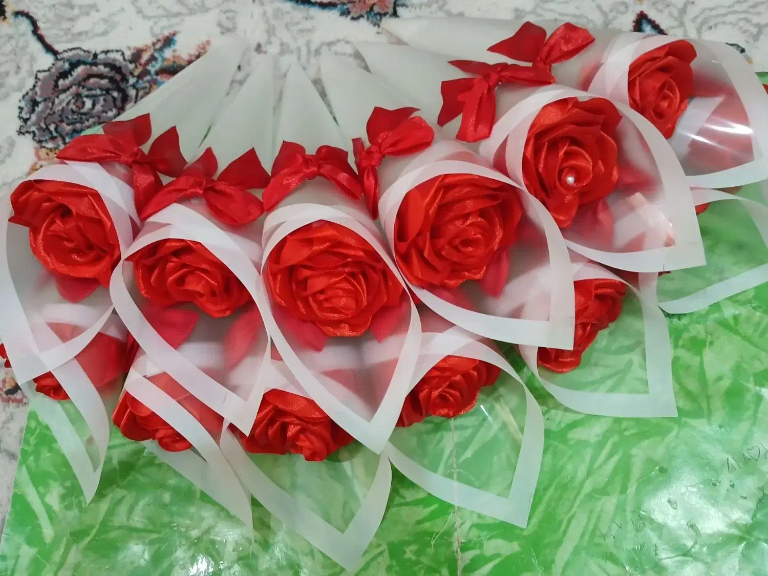 گل مناسبت روز پدر|گل مصنوعی|گنبد کاووس, |دیوار