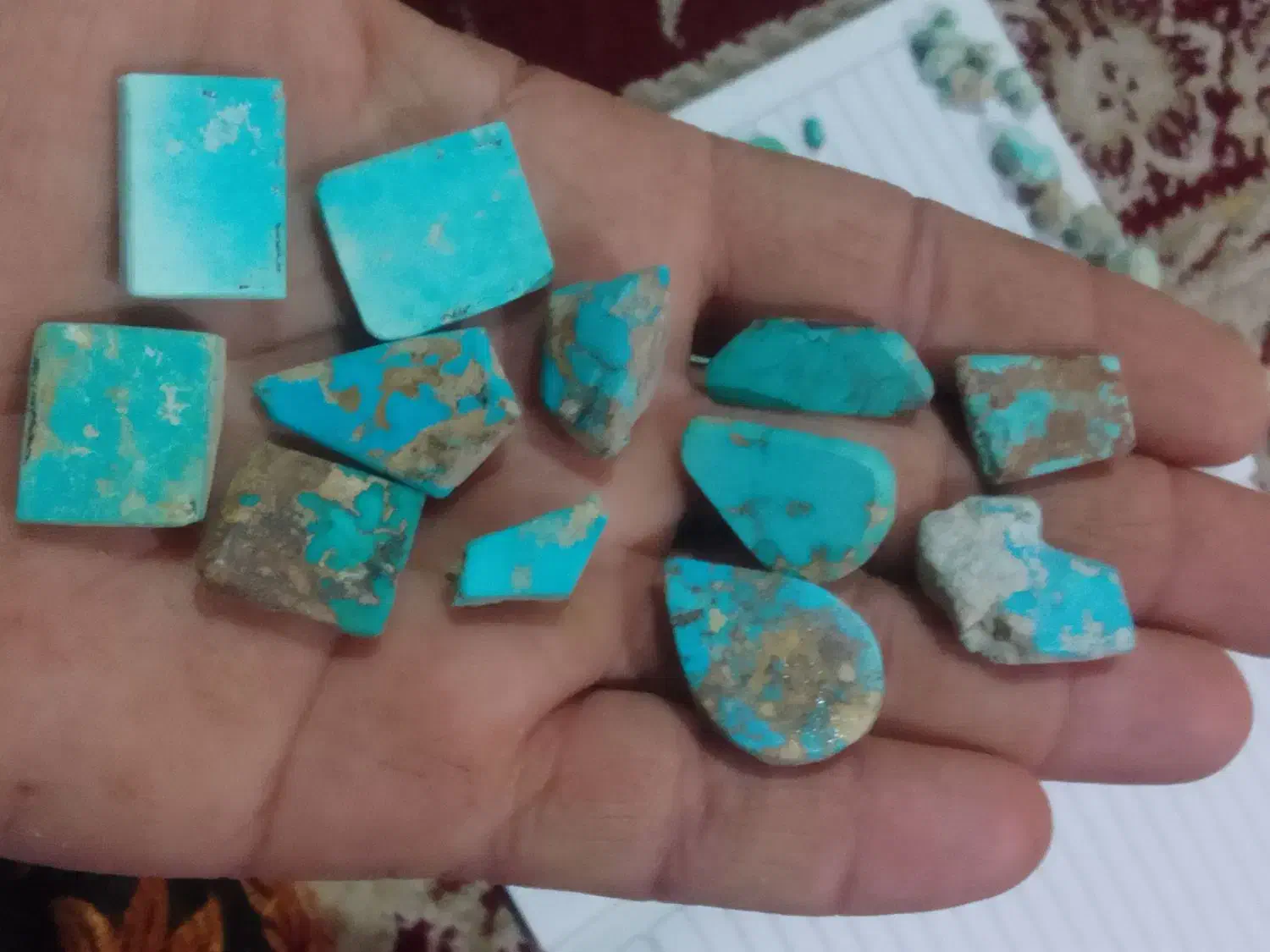 فروش فیروزه|جواهرات|خاش, |دیوار