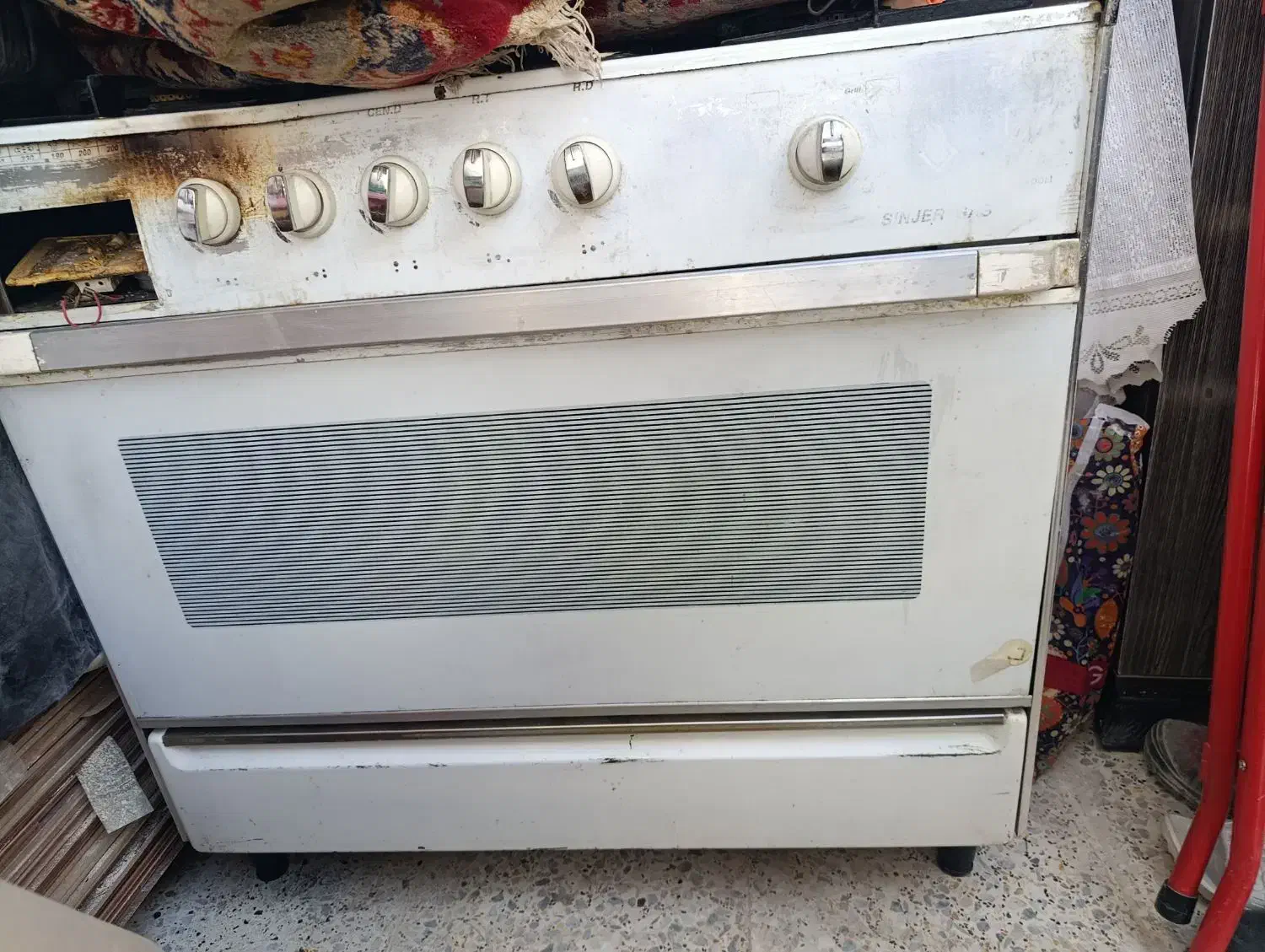 گاز|اجاق گاز و لوازم برقی پختوپز|شیراز, ماه فیروزان|دیوار