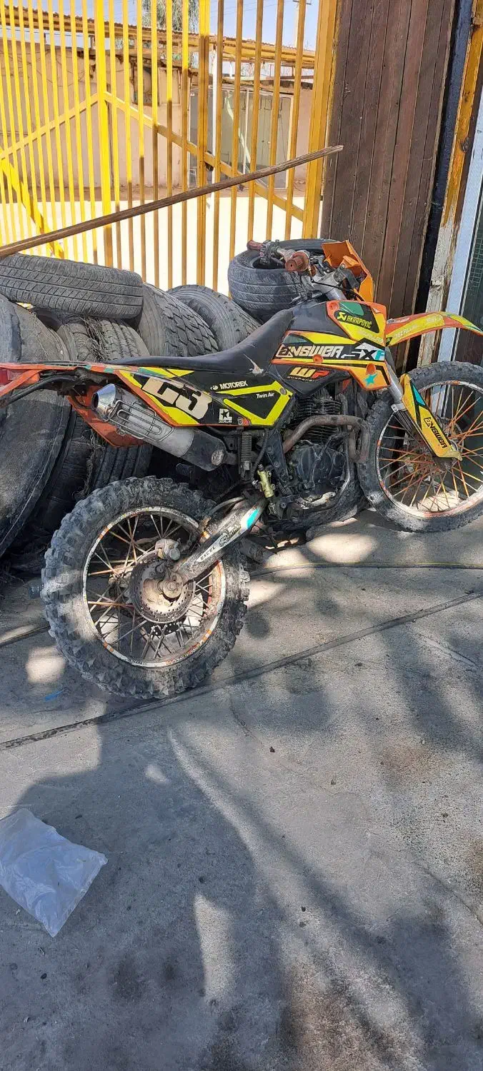 تریل فلات ۲۵۰ طرح ktm|موتورسیکلت|اصفهان, بهارستان|دیوار