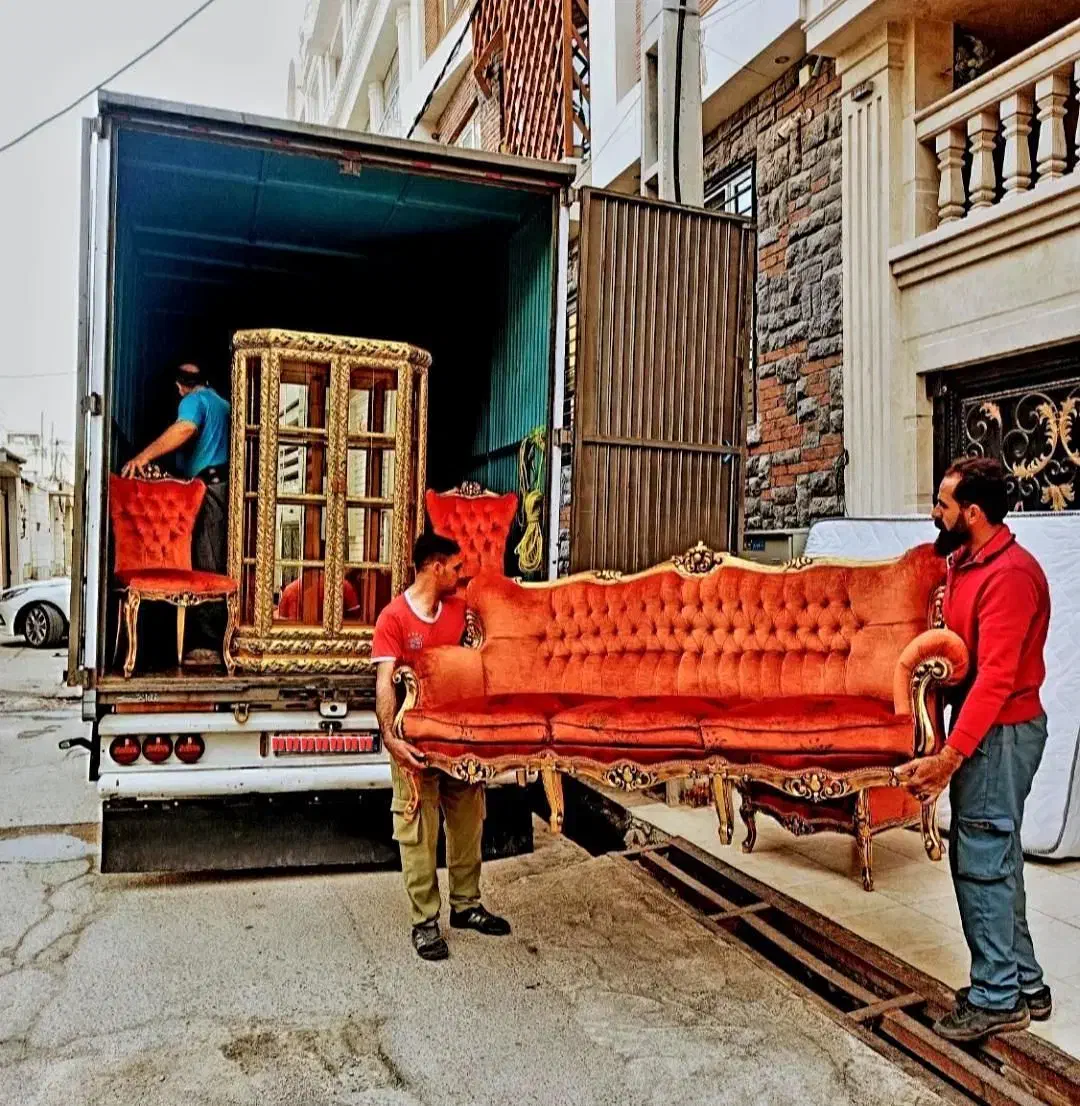 (( فرهنگ بار)) حمل اثاثیه منزل ۲۴ساعیه باکارگر|خدمات حمل و نقل|اردبیل, |دیوار