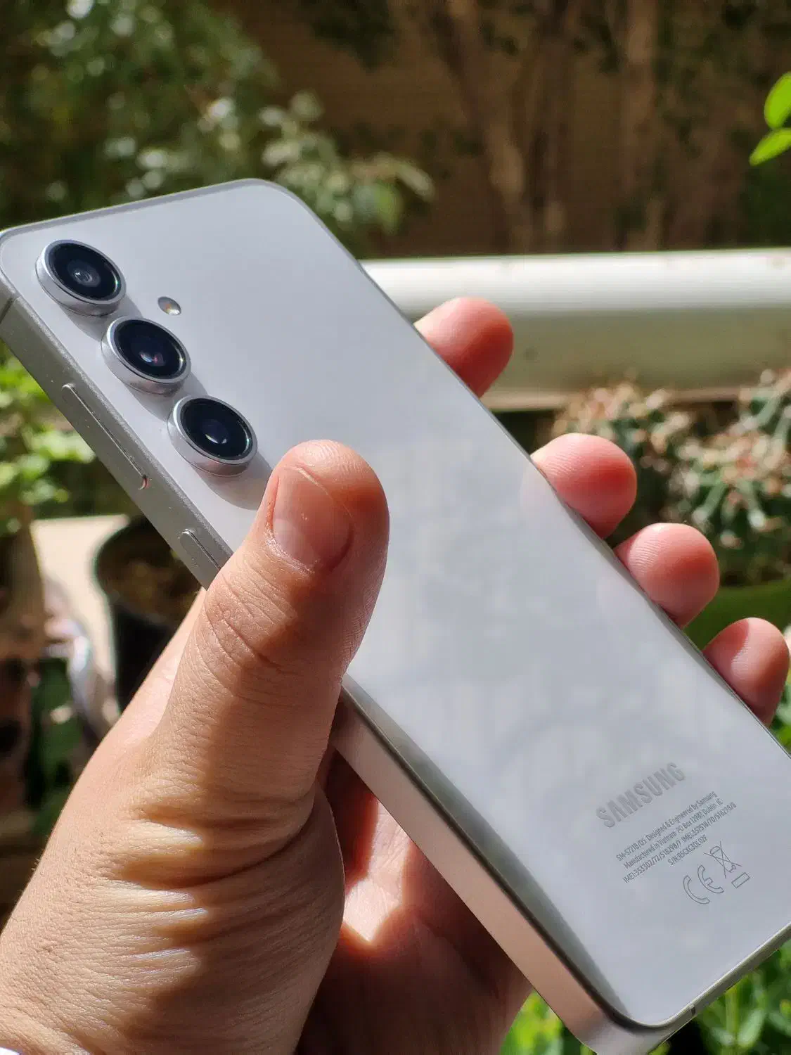 samsung s24 fe|موبایل|اصفهان, پارک مشتاق|دیوار