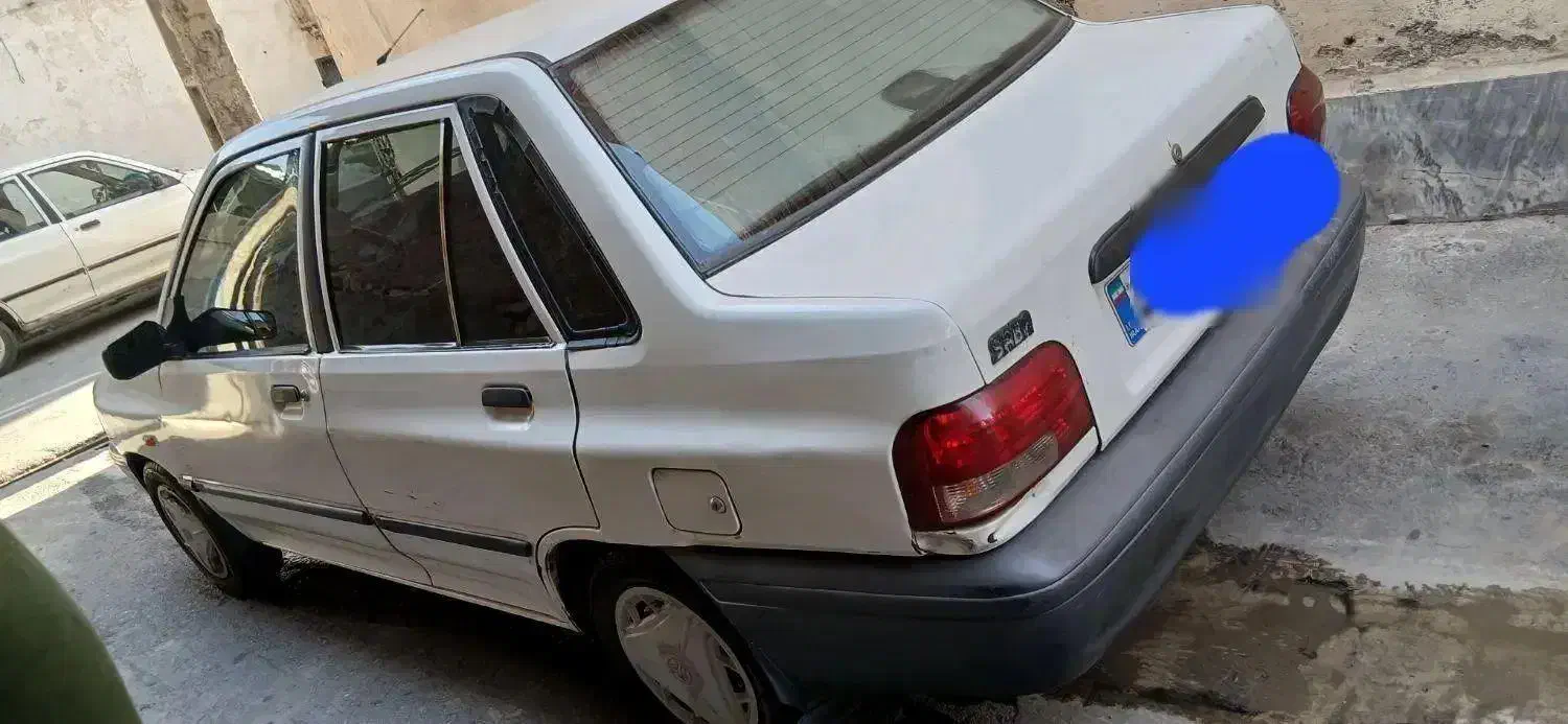 پراید ۱۴۱ مدل ۸۸ بنزینی|خودرو سواری و وانت|کرج, حصارک پایین|دیوار