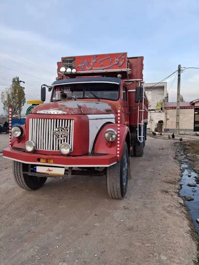 ولوو سوسماری|خودرو سنگین|اردبیل, |دیوار