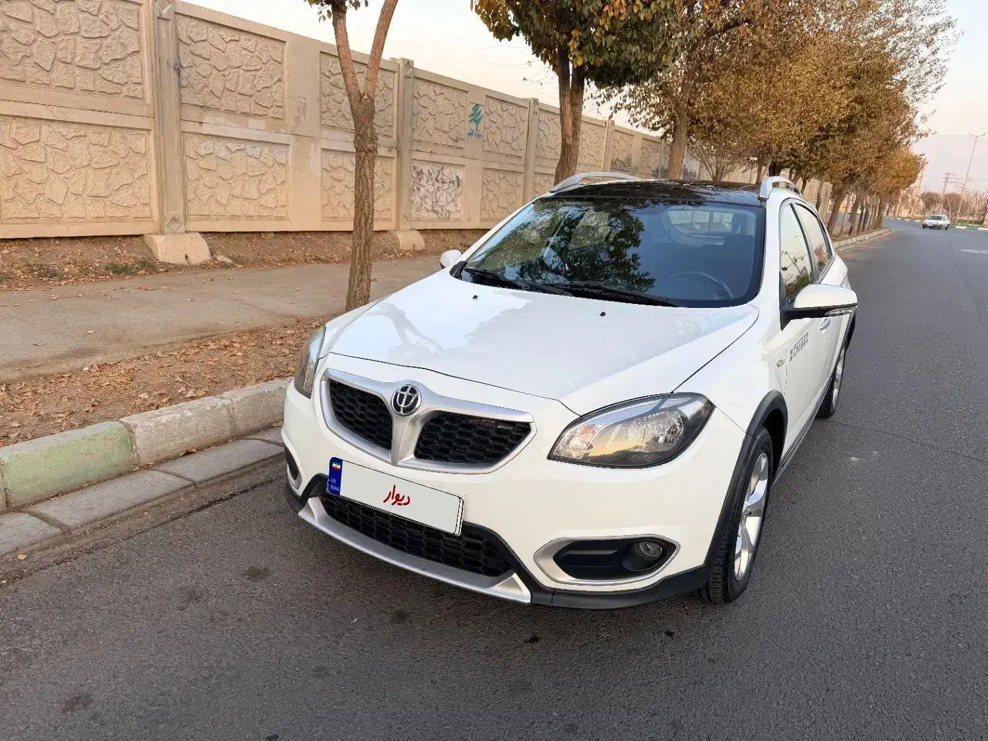 برلیانس کراس ۱۳۹۷|خودرو سواری و وانت|کرج, گلشهر|دیوار