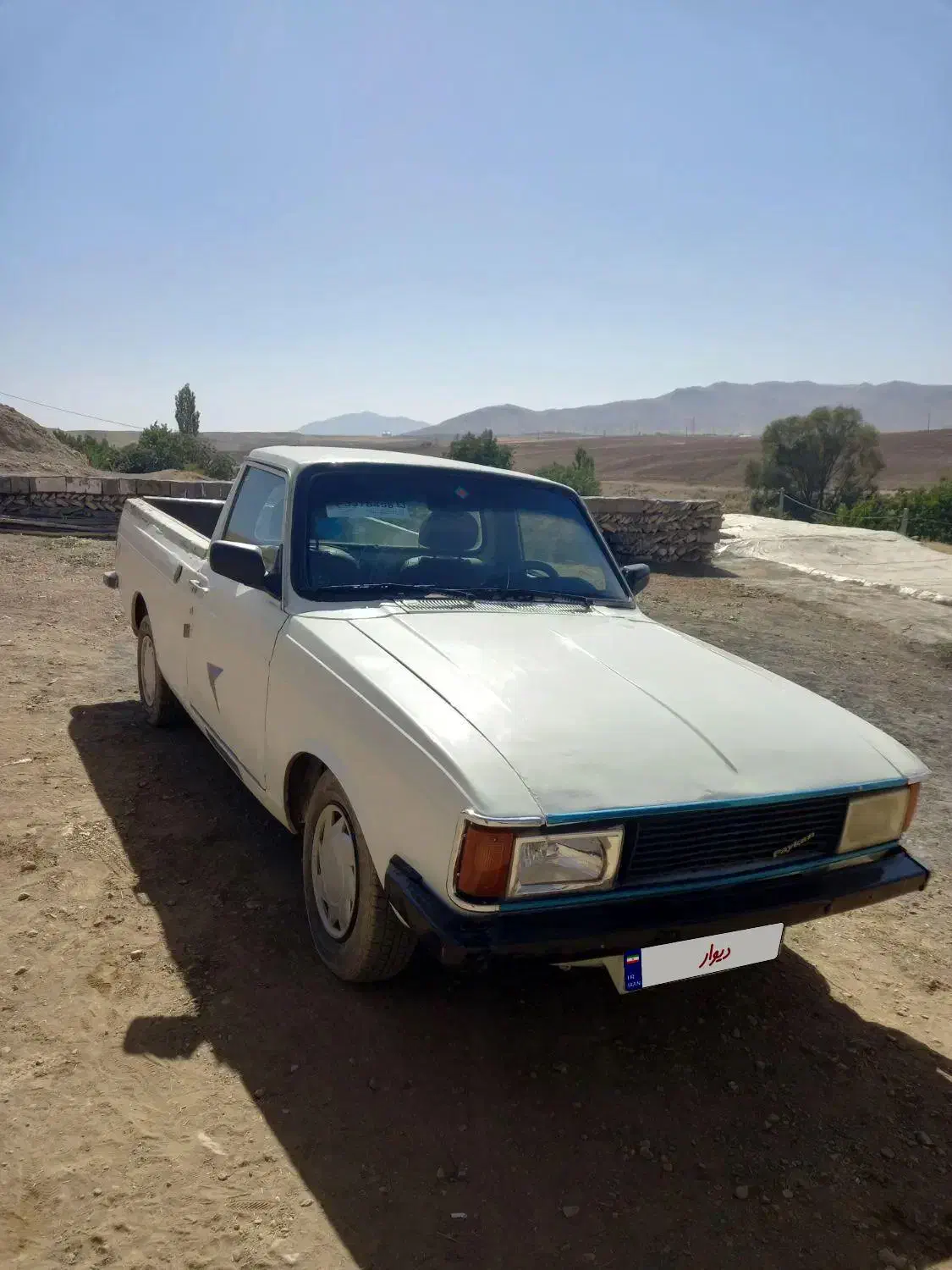 وانت چکی|خودرو سواری و وانت|دیواندره, |دیوار