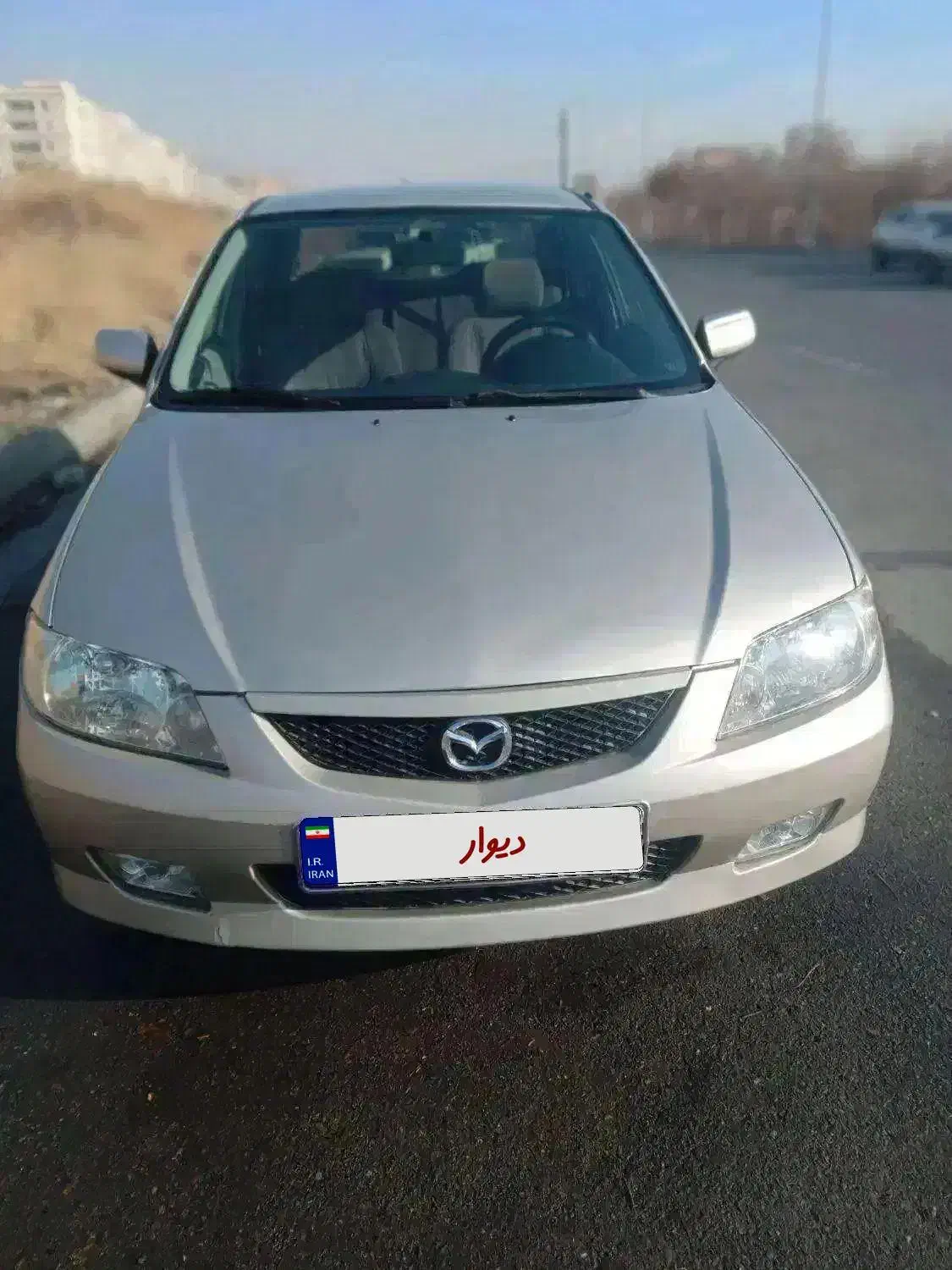 مزدا ۳۲۳تمیز مدل ۸۳ اف ال|خودرو سواری و وانت|کرج, فاز ۳ گوهردشت|دیوار