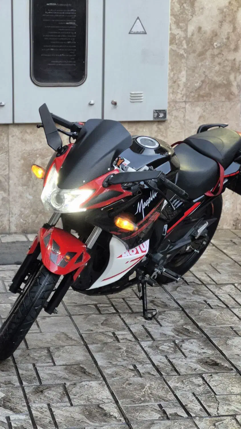 مگلی ۲۰۰ مدل ۱۴۰۳ ktm|موتورسیکلت|تهران, تهرانپارس غربی|دیوار