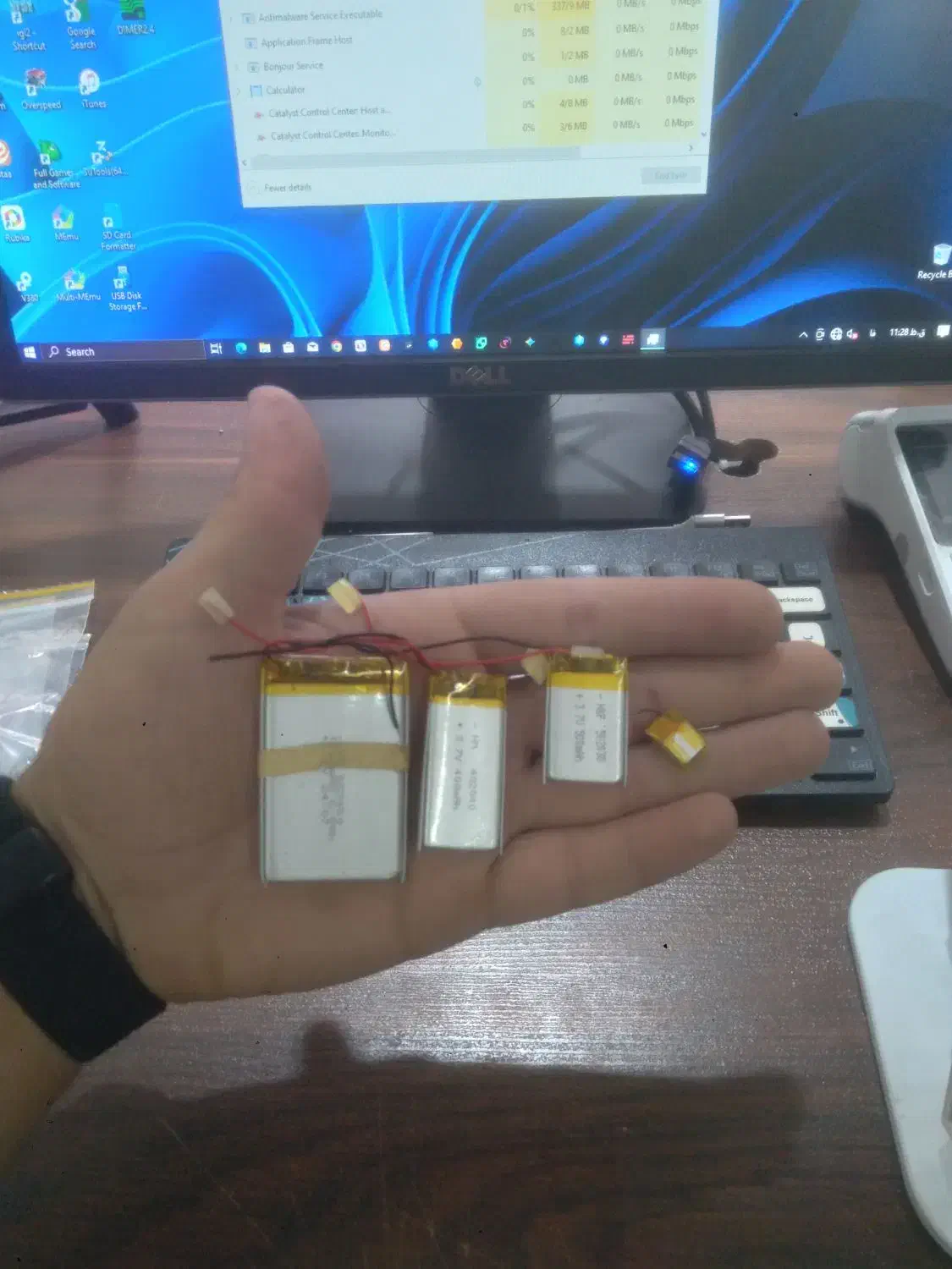 باتری لیتیومی|لوازم جانبی موبایل و تبلت|آستارا, |دیوار