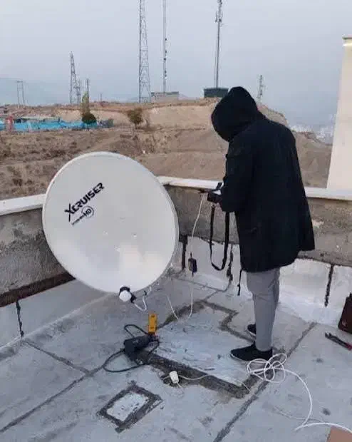 نصب و تعمیر تخصصی انواع آنتن در شهرقدس|خدمات پیشه و مهارت|قدس, شهرک فرزان|دیوار