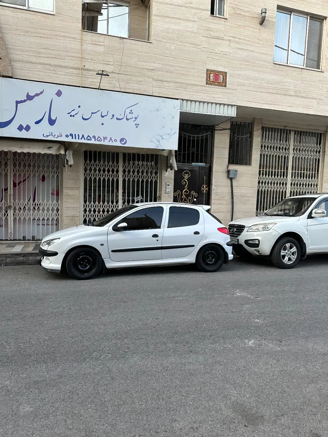 206 تیپ 5 95|خودرو سواری و وانت|ساری, |دیوار