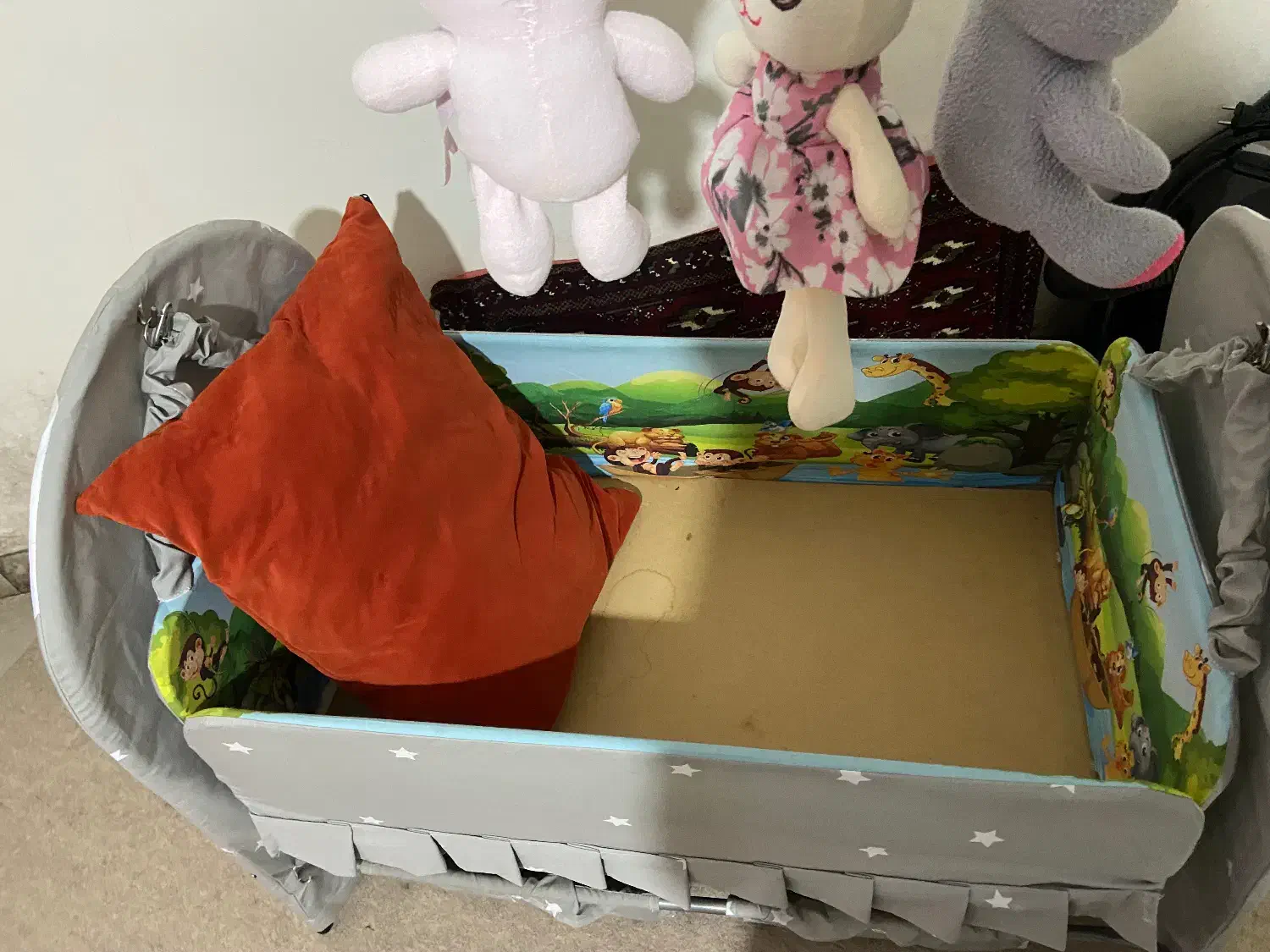 گهواره کودک|اسباب و اثاث بچه|شیروان (خراسان), |دیوار