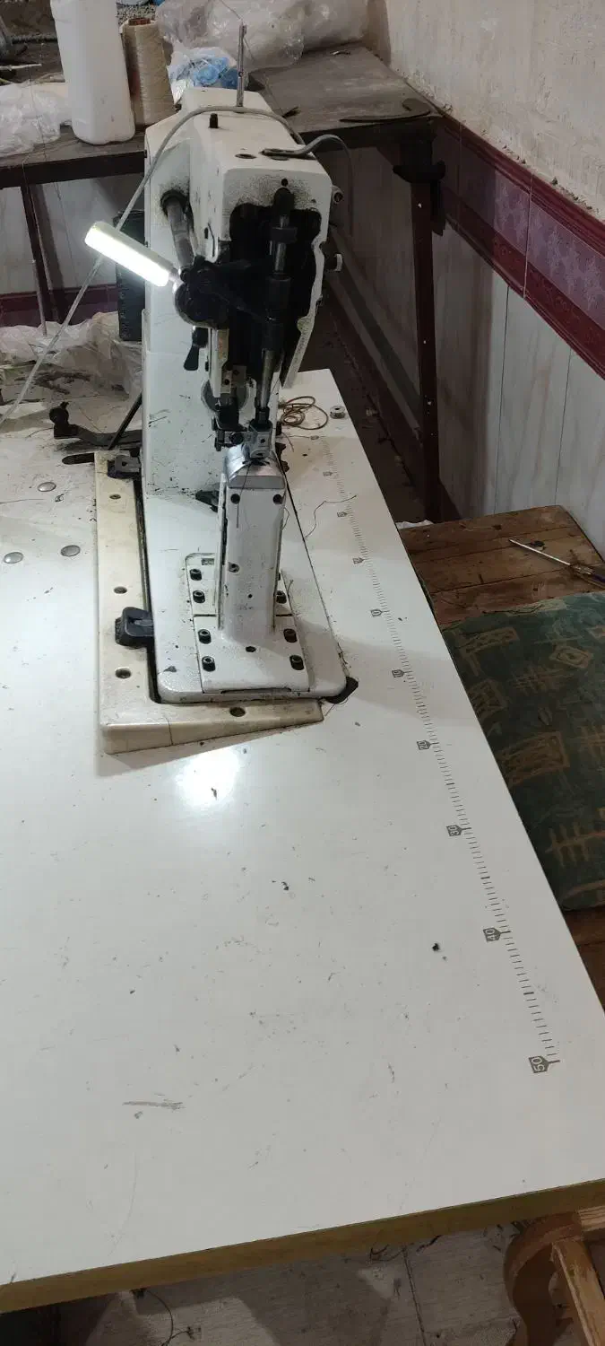 چرخ آسیابی کاپیتال تک سوزن دوخت تمیز|ماشین‌آلات صنعتی|قم, محمد آباد|دیوار