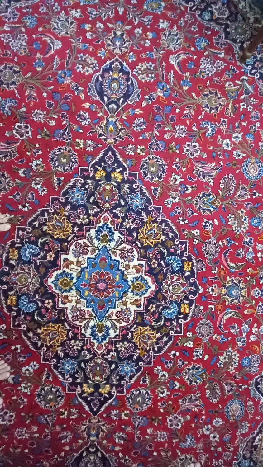 قالی دستبافت|فرش|شیراز, گلدشت معالی‌آباد|دیوار