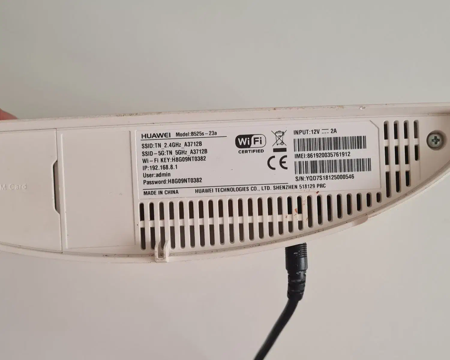 مودم هواوی مدل B525s|مودم و تجهیزات شبکه|تهران, شکوفه|دیوار