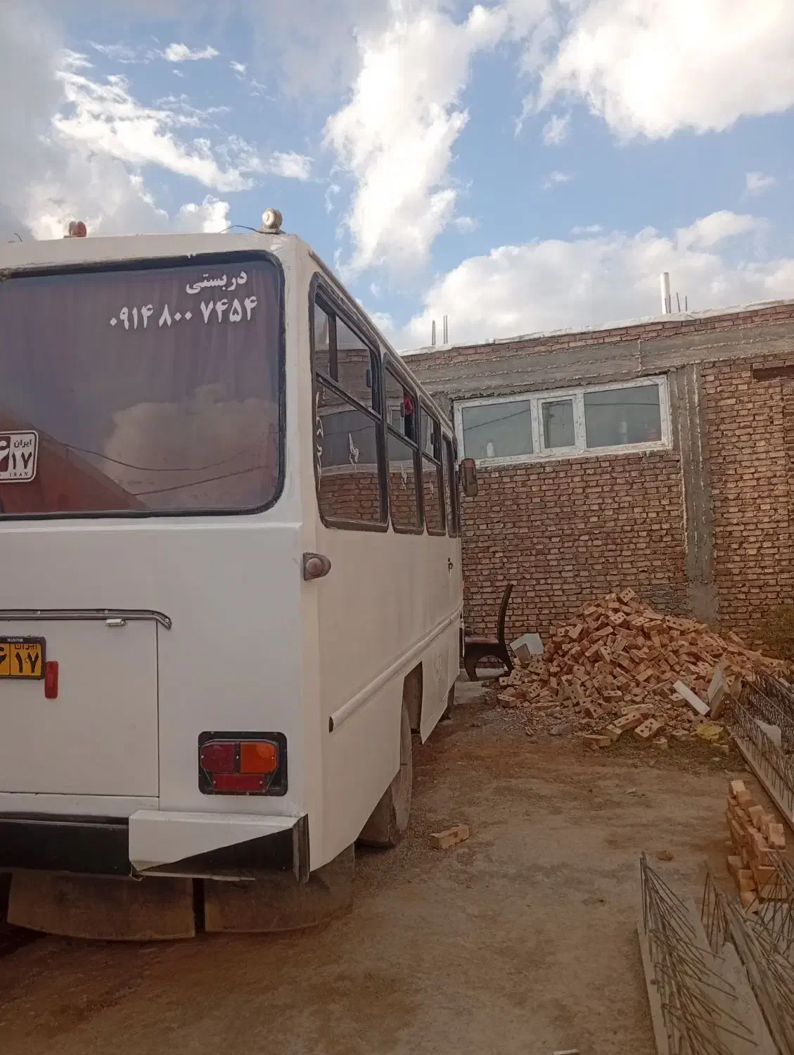 مین بوس|خودرو سنگین|پیرانشهر, |دیوار