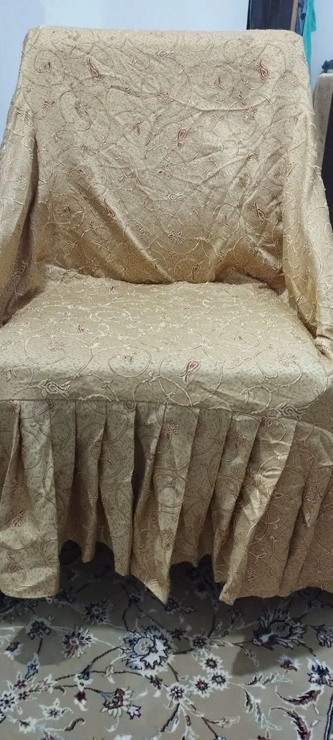 کاور مبل سلطنتی|مبلمان خانگی و میز عسلی|کرمانشاه, |دیوار