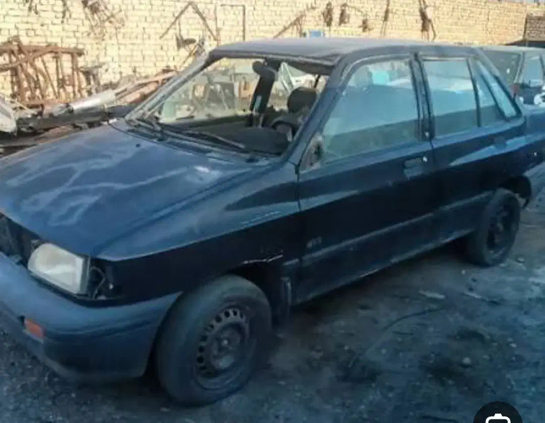 ماشین پراید مشکی دزدیده شده|خودرو سواری و وانت|بجنورد, |دیوار