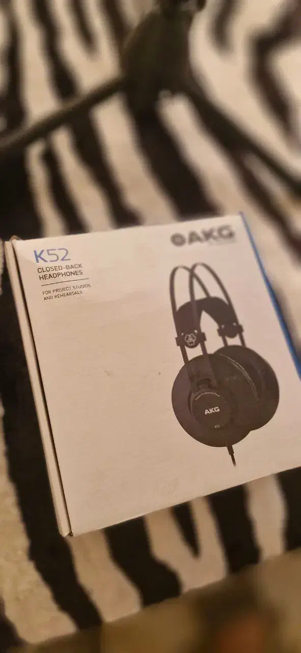هدفون AKG K52|صوتی و تصویری|تهران, گلستان (شهرک راه آهن)|دیوار