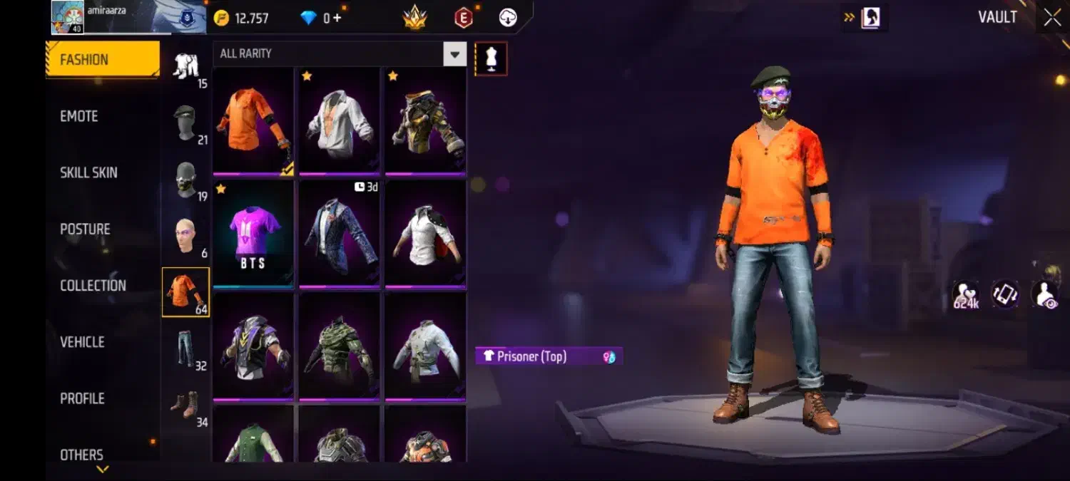 اکانت فری فایر|کنسول، بازی ویدئویی و آنلاین|کاشمر, |دیوار