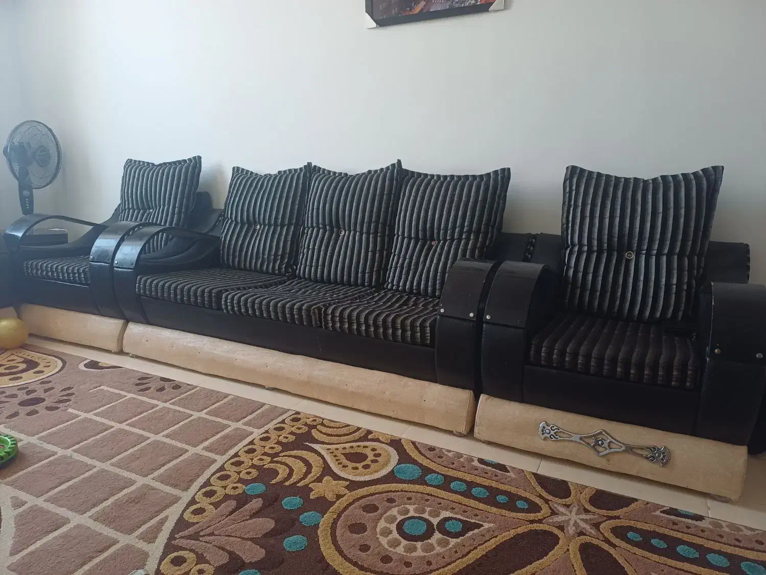 فروش مبل 7 نفره|مبلمان خانگی و میز عسلی|بندر کنگان, |دیوار