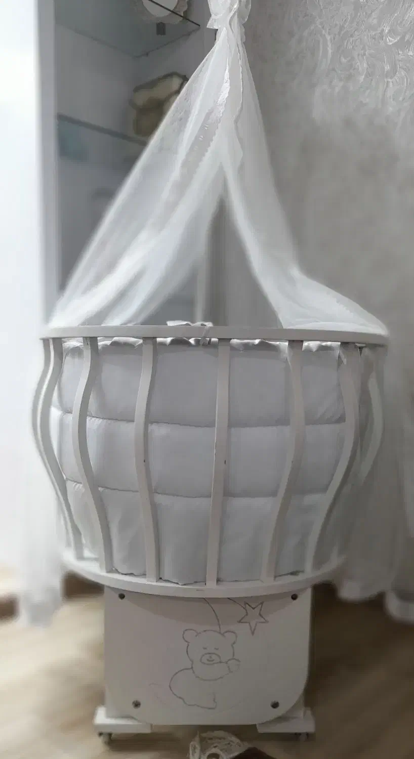 گهواره کودک|اسباب و اثاث بچه|تبریز, |دیوار