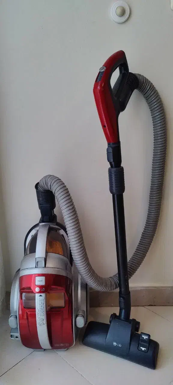 جارو برقی الجی 2000 وات کارکرده|جاروبرقی، جارو شارژی، بخارشو|تهران, سازمان آب|دیوار