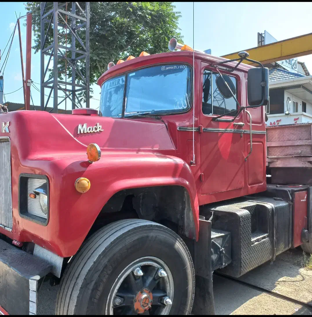 ماک دماغ دار|خودرو سنگین|قزوین, |دیوار