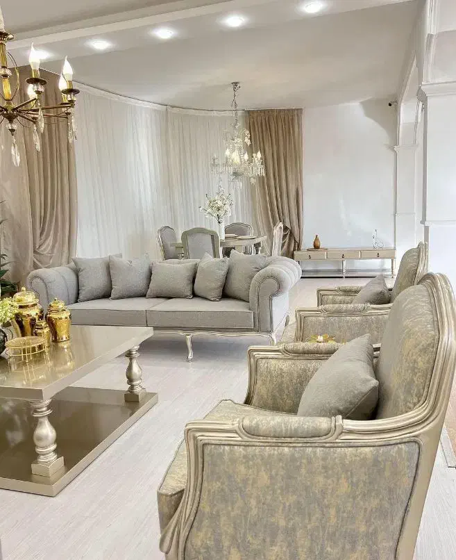 مبل فرانسوی مدل Z650|مبلمان خانگی و میز عسلی|چهاردانگه (تهران), |دیوار