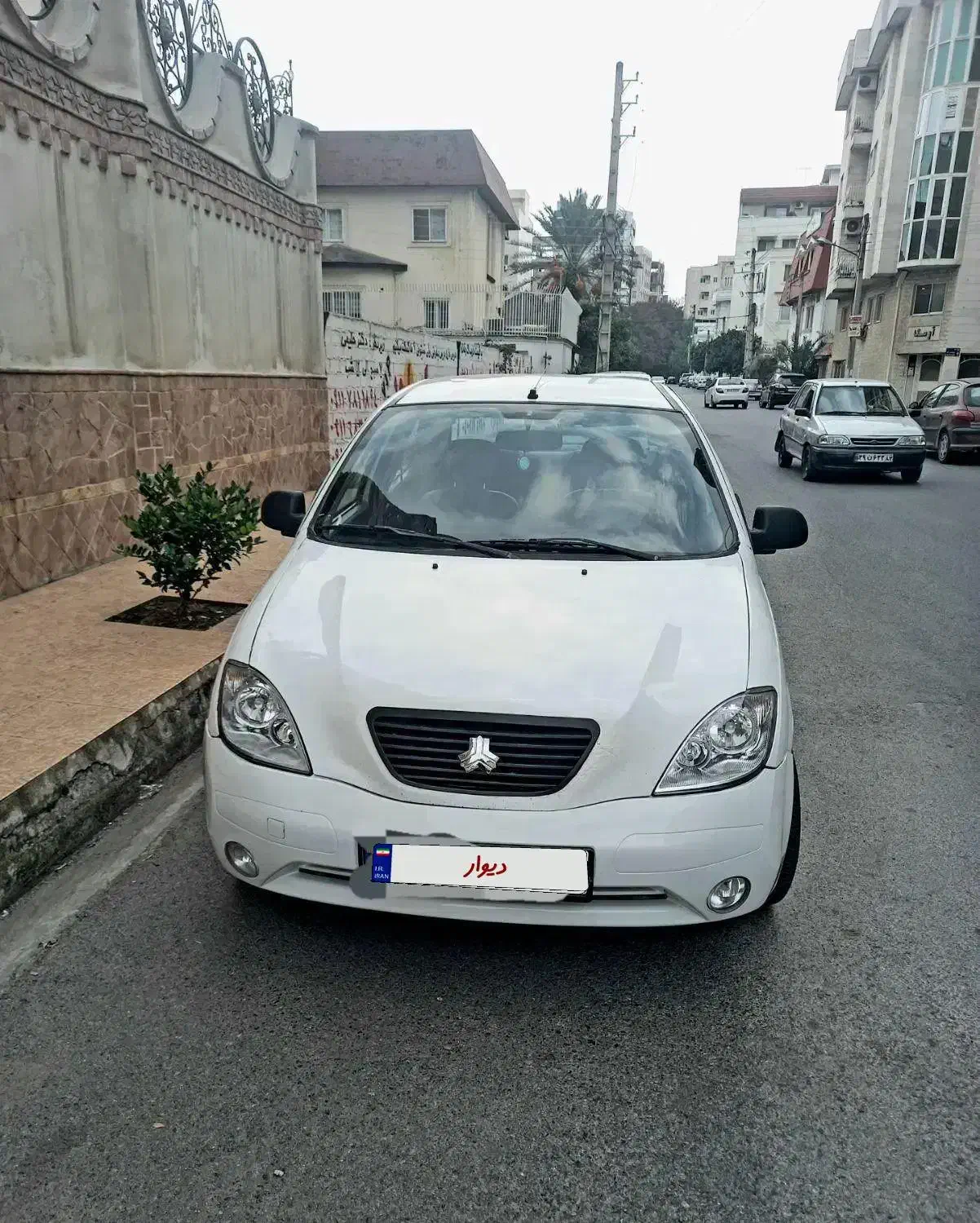 تیبا صندوق دار مدل ۹۳|خودرو سواری و وانت|بابل, |دیوار