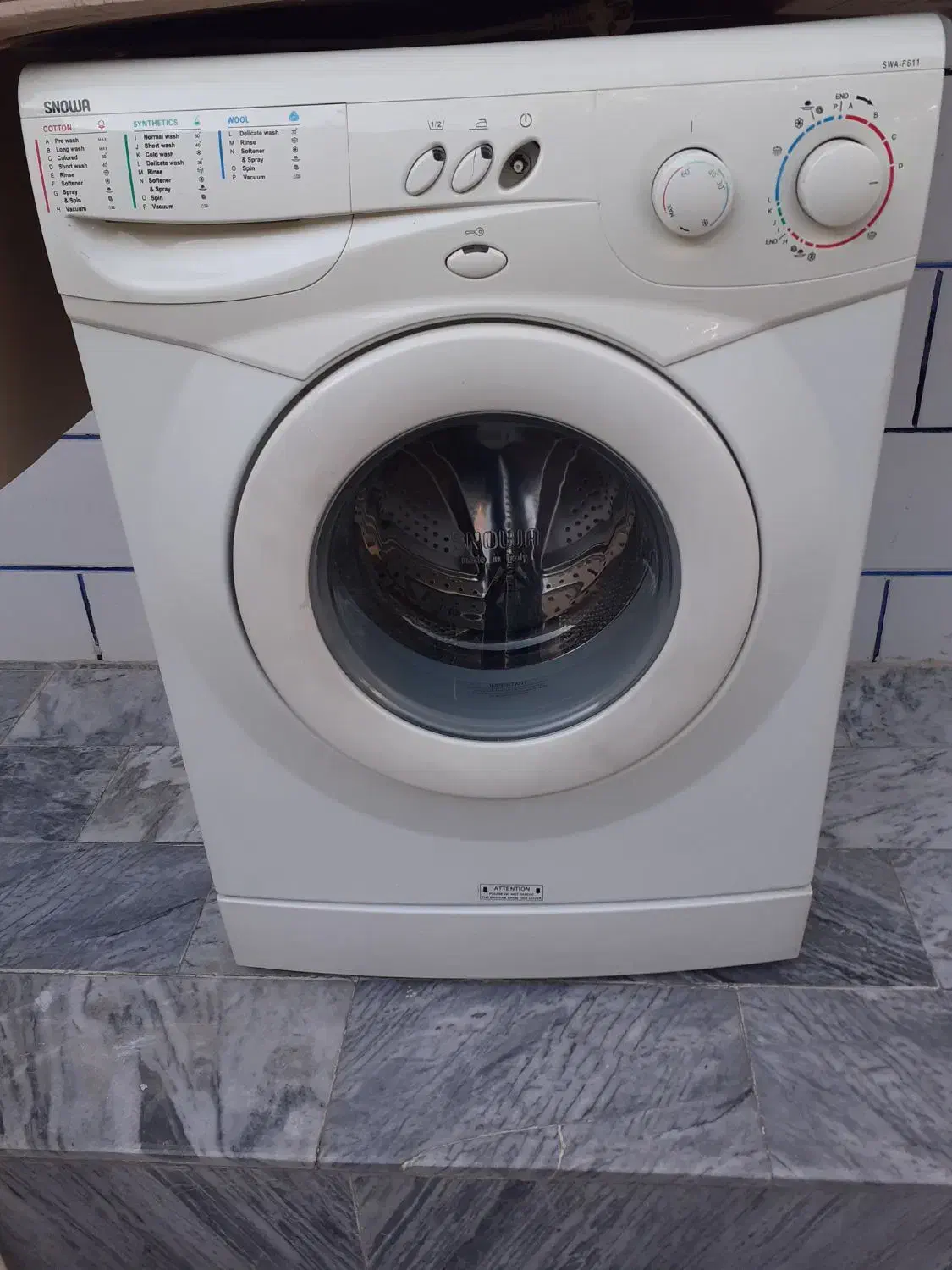 فروش لباسشویی اسنوا|ماشین لباسشویی و خشککن لباس|نهاوند, |دیوار
