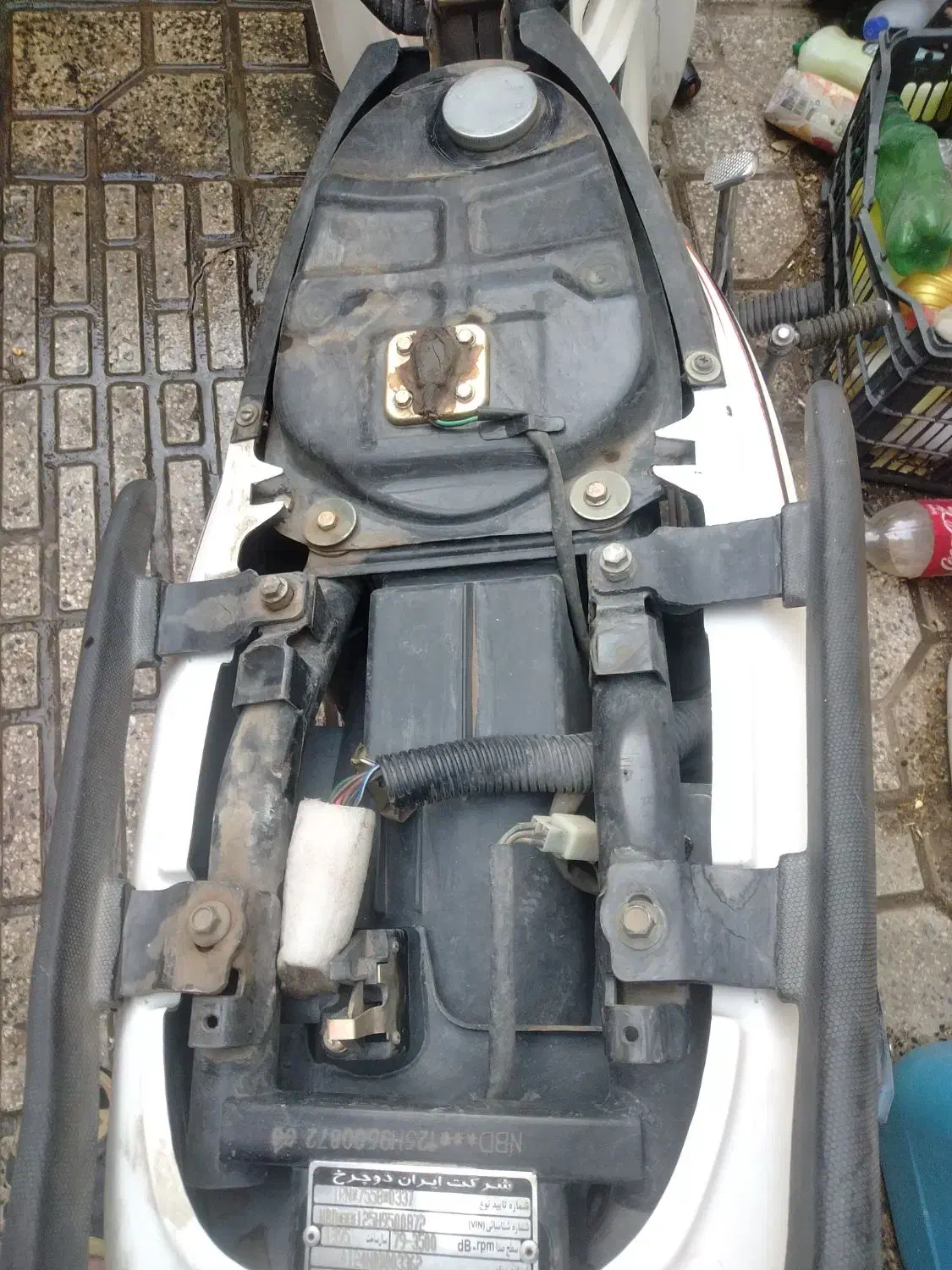 ویو آوا یاماها|موتورسیکلت|قزوین, |دیوار