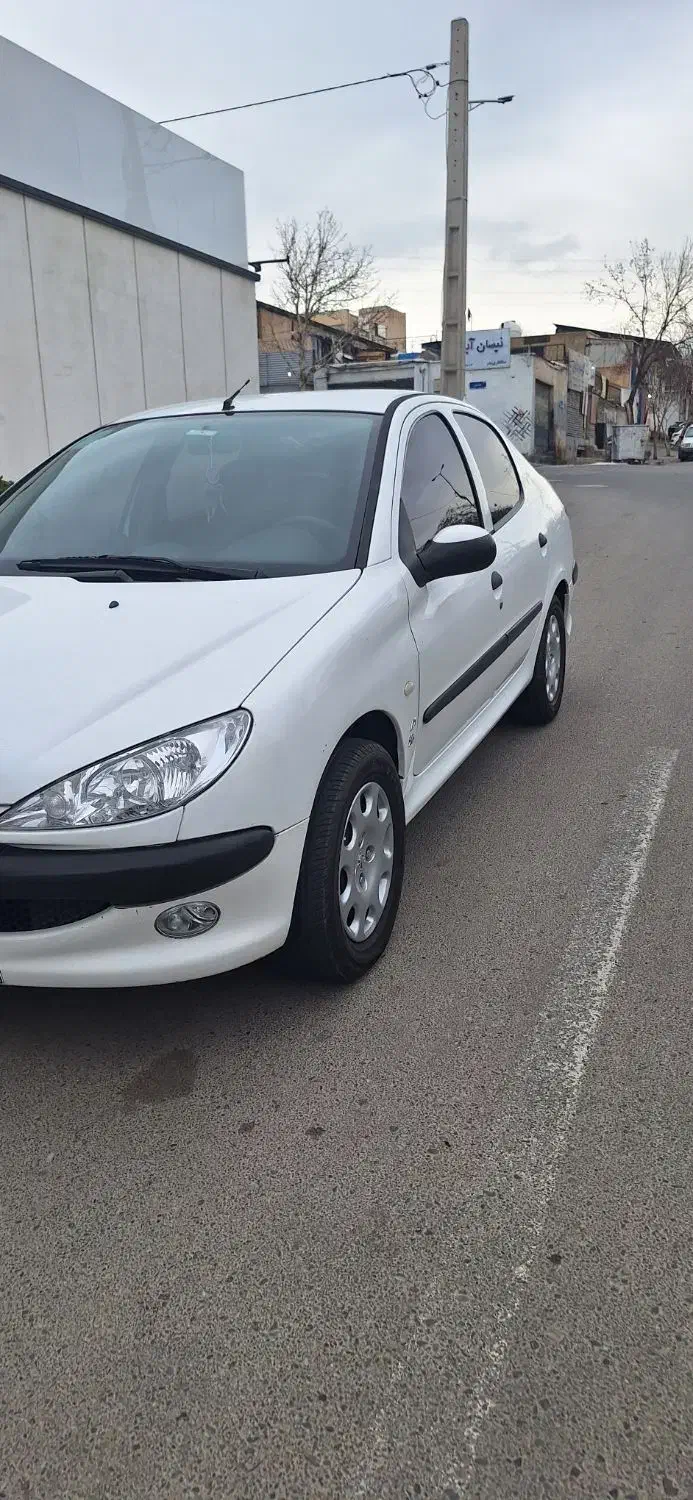 ۲۰۶sd بدون رنگ|خودرو سواری و وانت|تهران, والفجر (افسریه)|دیوار