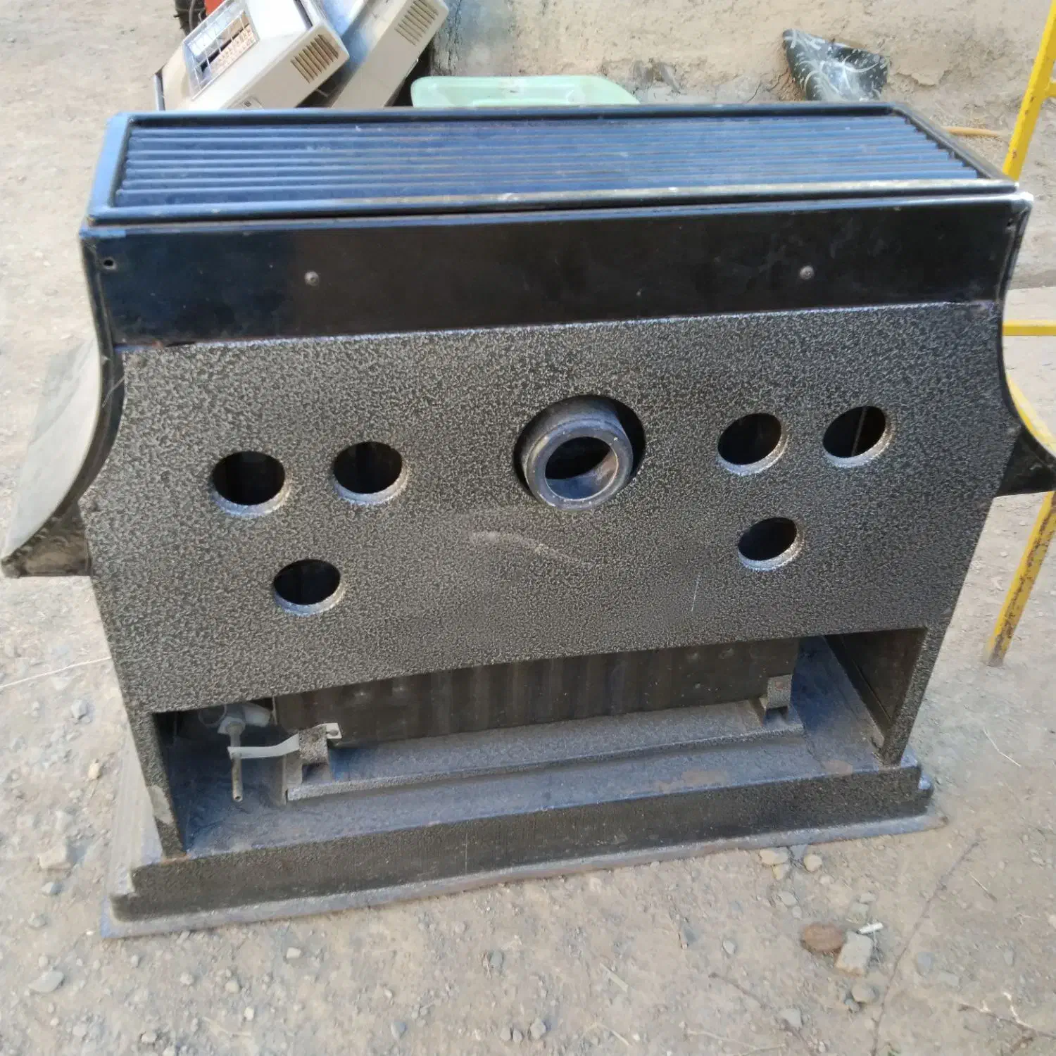 بخاری شومینه ای گازی|بخاری، هیتر، شومینه|قره چای, |دیوار