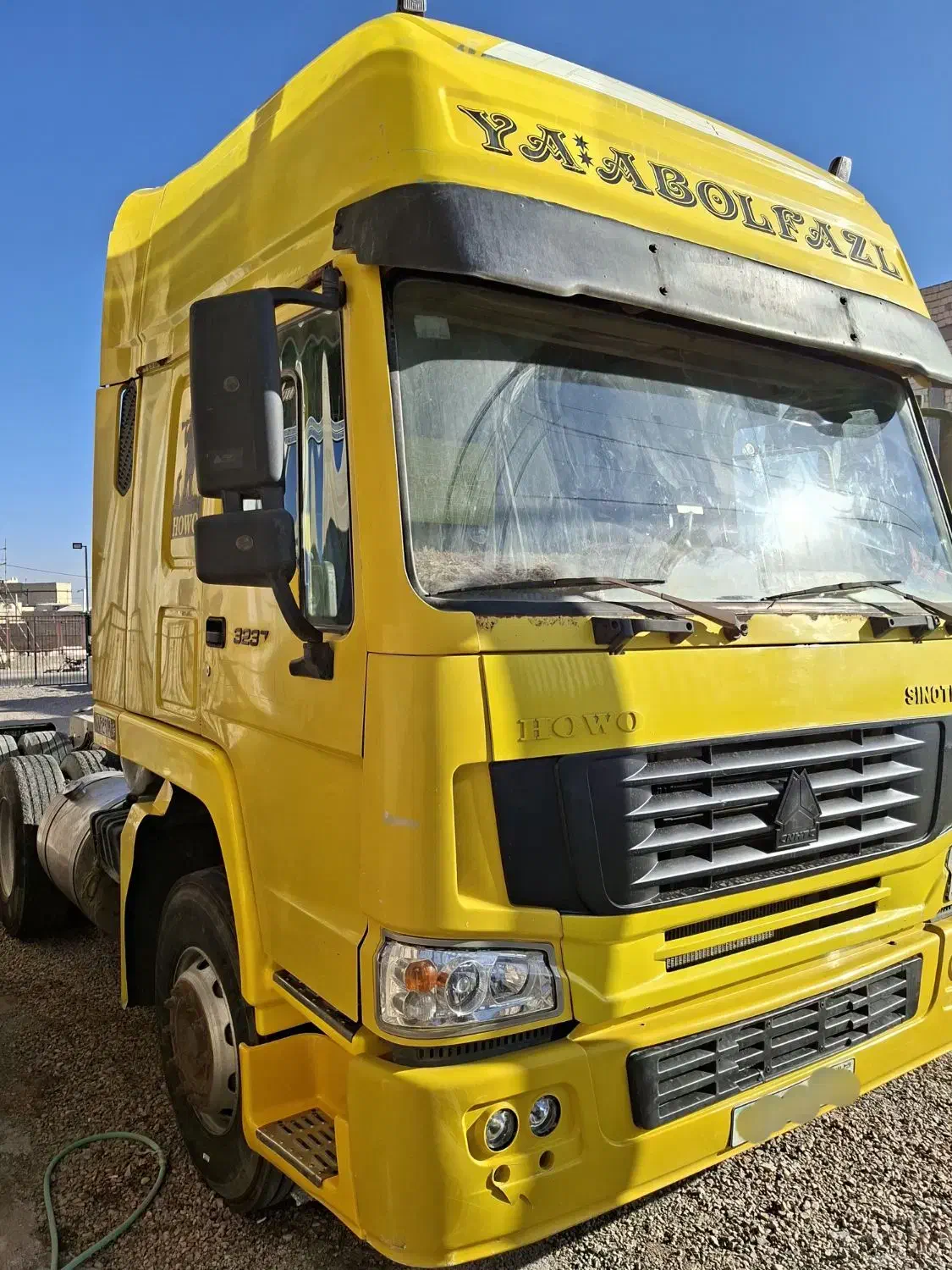 هوو ۲۰۰۶ بدون رنگ|خودرو سنگین|احمدآبادمستوفی, |دیوار