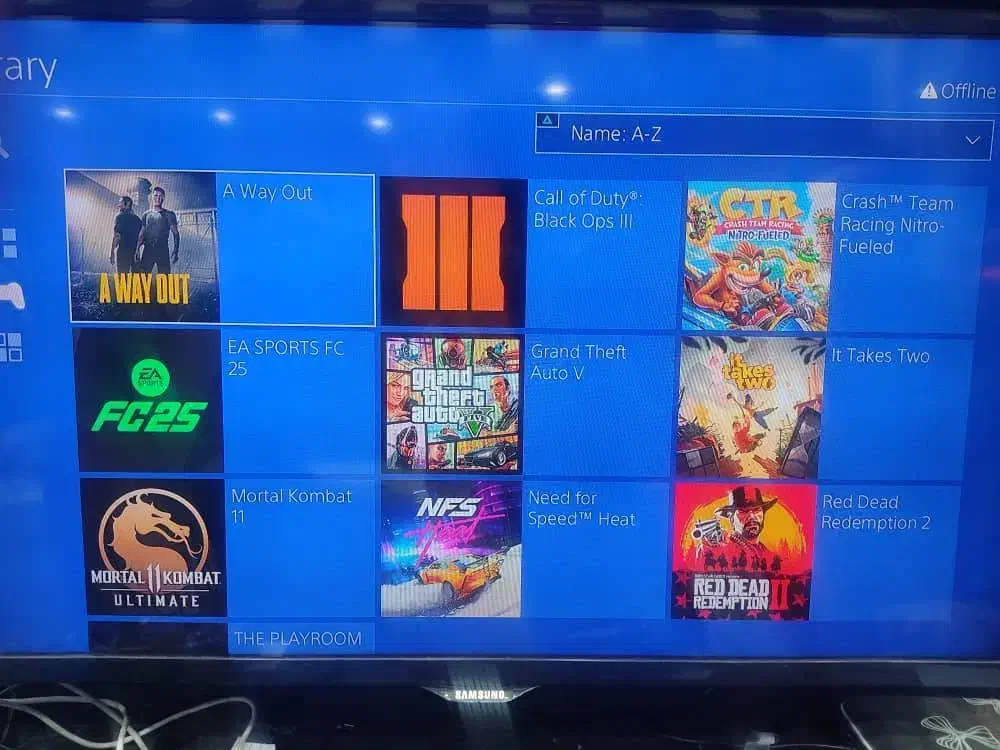 Ps4|کنسول، بازی ویدئویی و آنلاین|میانه, |دیوار