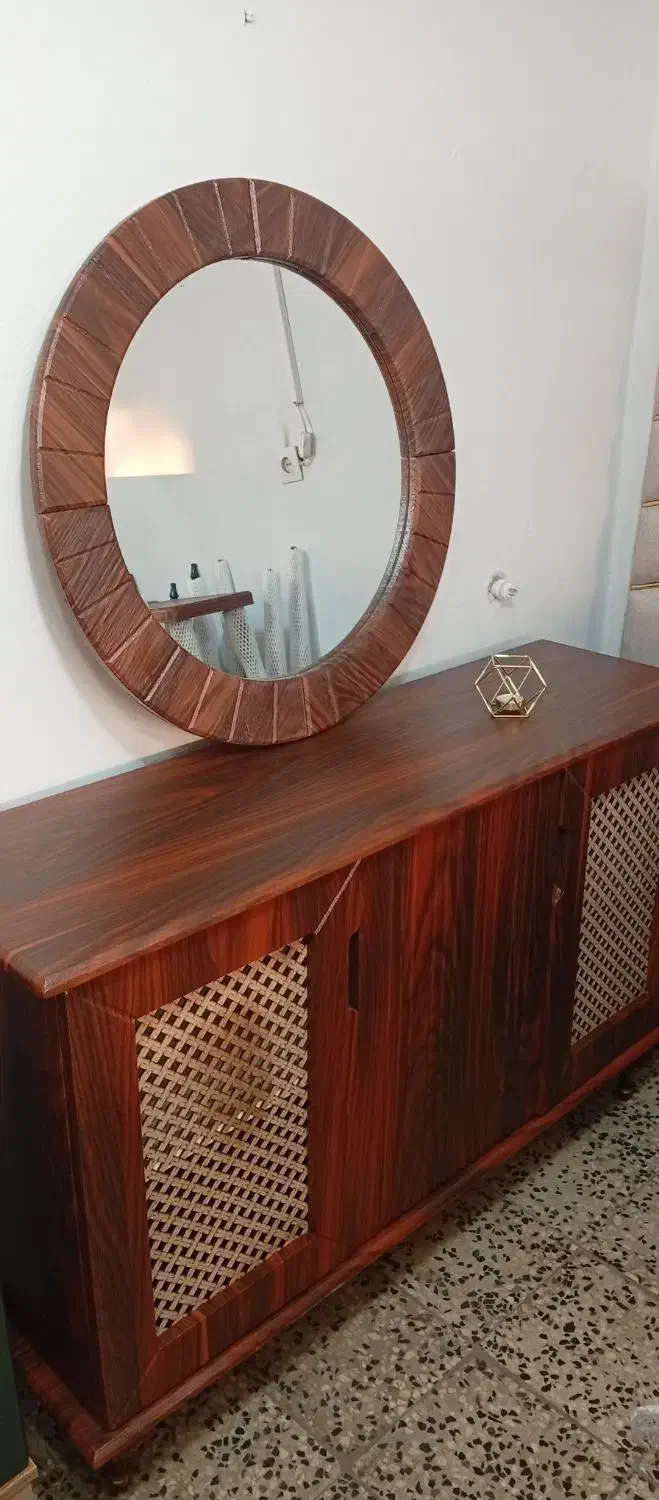 آینه کنسول|بوفه، ویترین، کنسول|خرم‌آباد (تنکابن), |دیوار