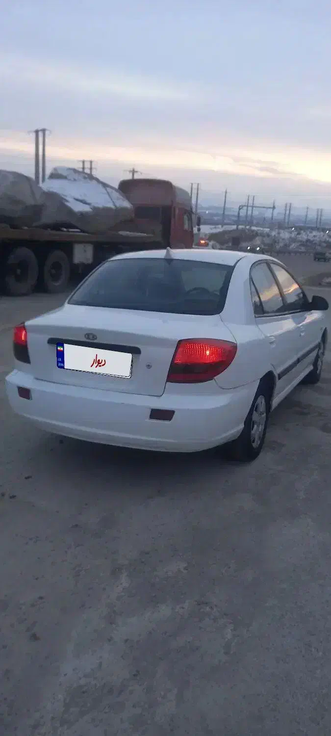 ریو۸۶|خودرو سواری و وانت|تبریز, |دیوار