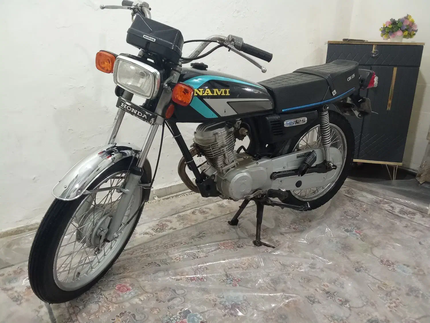 موتور ۹۳|موتورسیکلت|کوهدشت, |دیوار