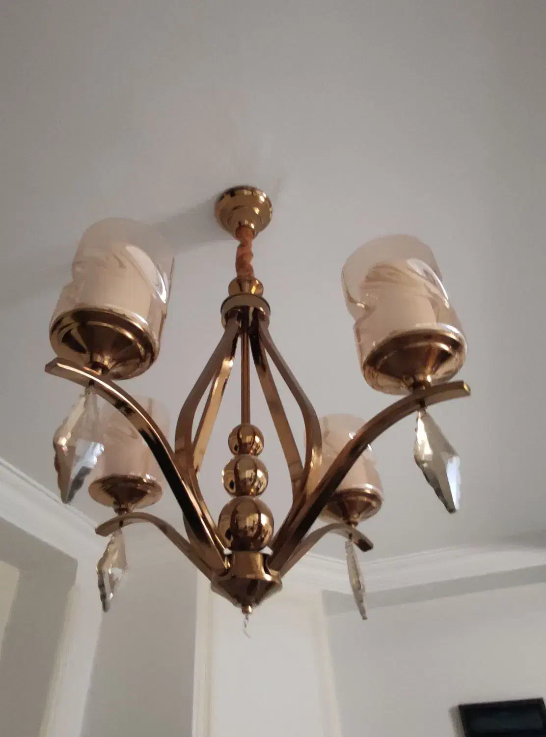 فروش لوستر|لوستر و چراغ آویز|ساری, |دیوار