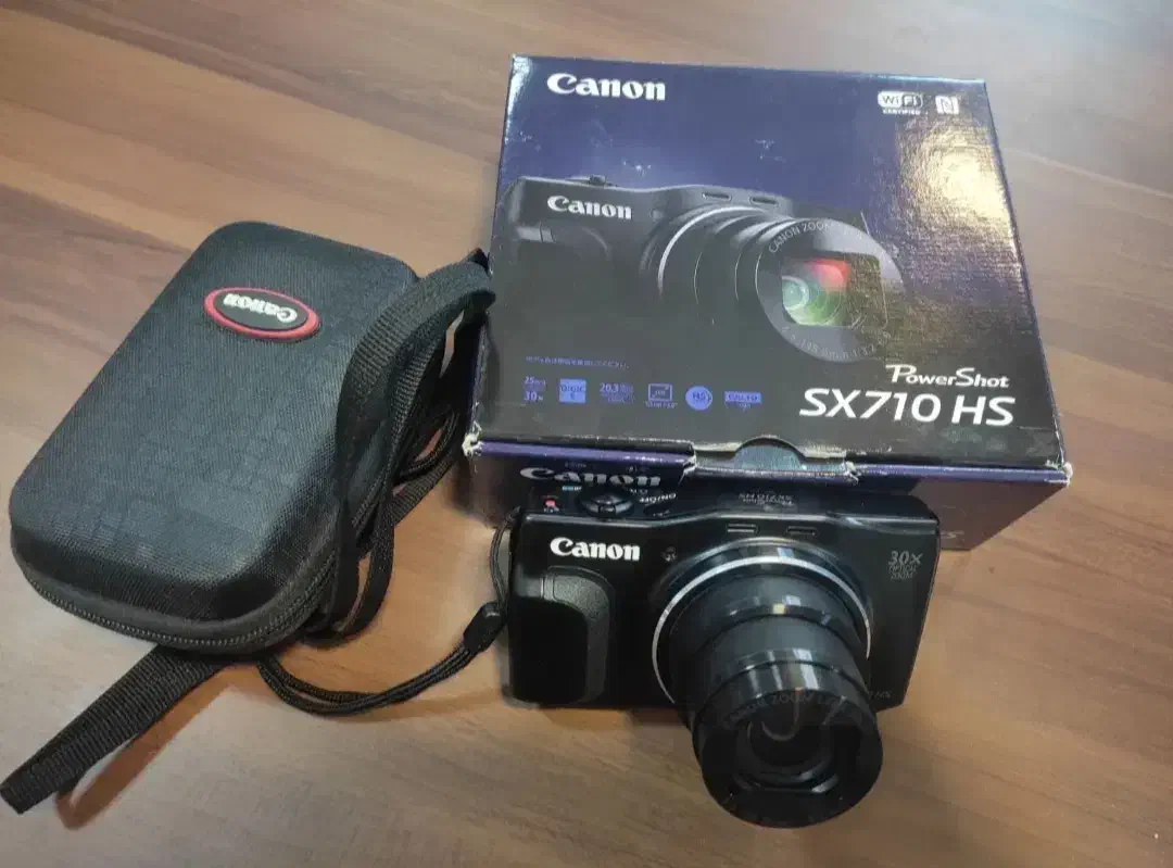 دوربین‌عکاسی‌وفیلم‌برداری‌ کنون(canon)مدلsx710hs|دوربین عکاسی و فیلم‌برداری|گناباد, |دیوار