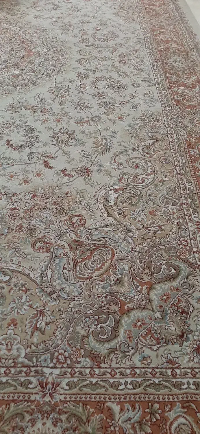 یک جفت فرش ماشینی ۶متری|فرش|چمستان, |دیوار