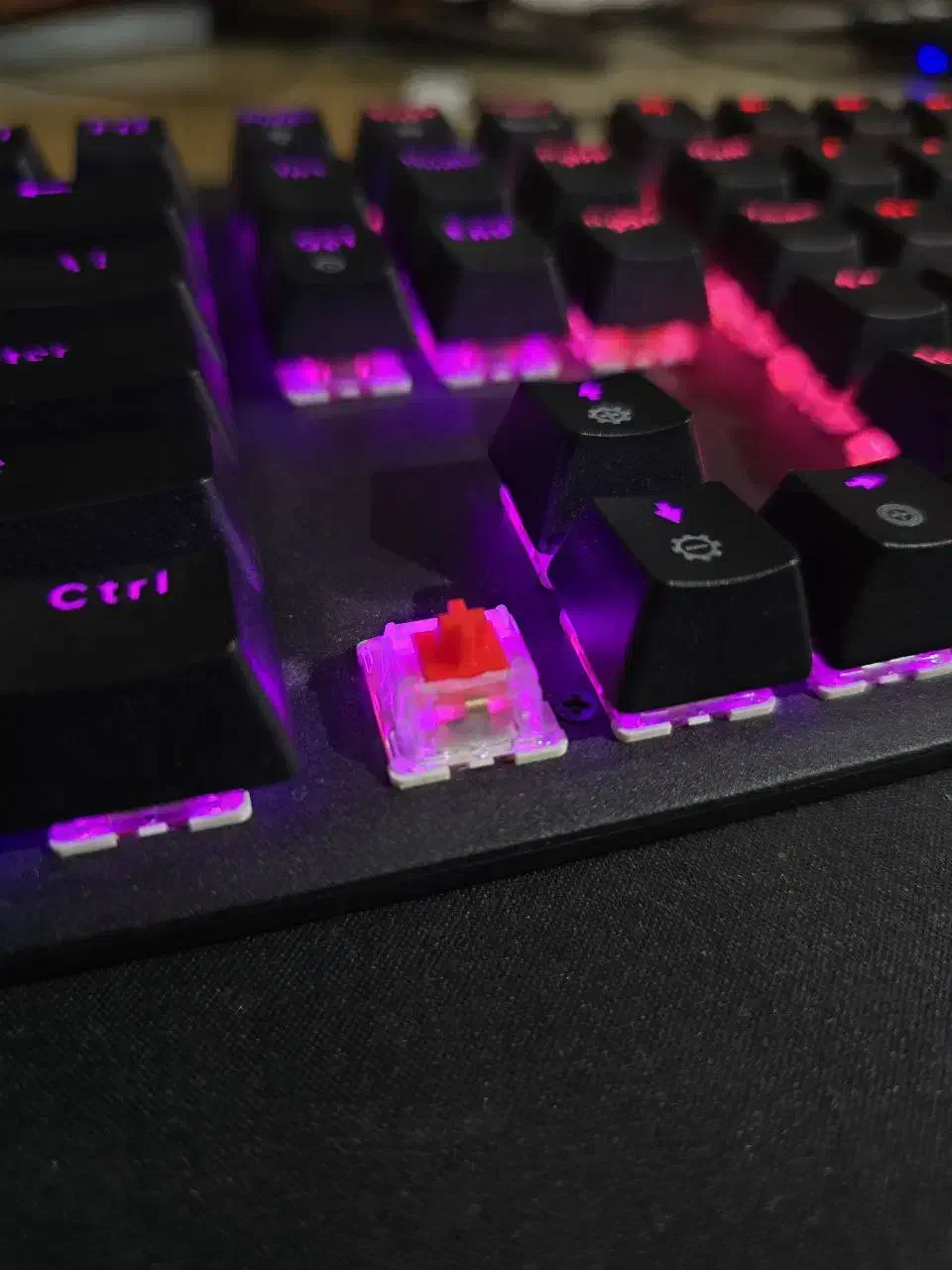 کیبرد fantech maxfit 108|قطعات و لوازم جانبی رایانه|گرگان, |دیوار