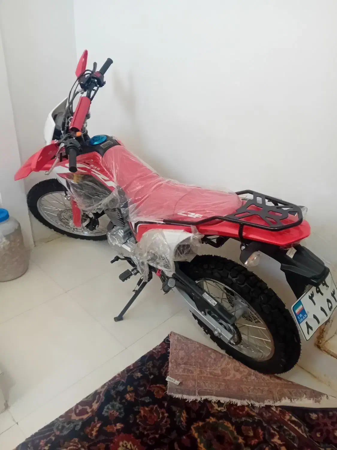 تریل ۲۵۰توسن|موتورسیکلت|اسفرورین, |دیوار