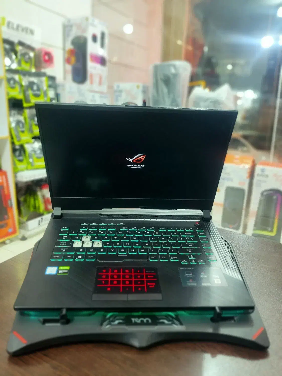 ROG فول پک|رایانه همراه|خمینی‌شهر, |دیوار