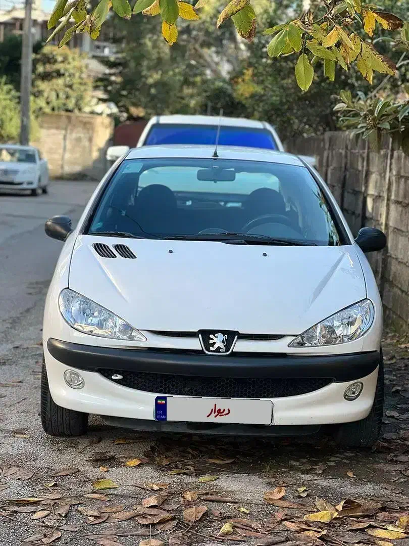 فروش فوری ۲۰۶ تیپ ۲ مدل ۹۵|خودرو سواری و وانت|نوشهر, |دیوار