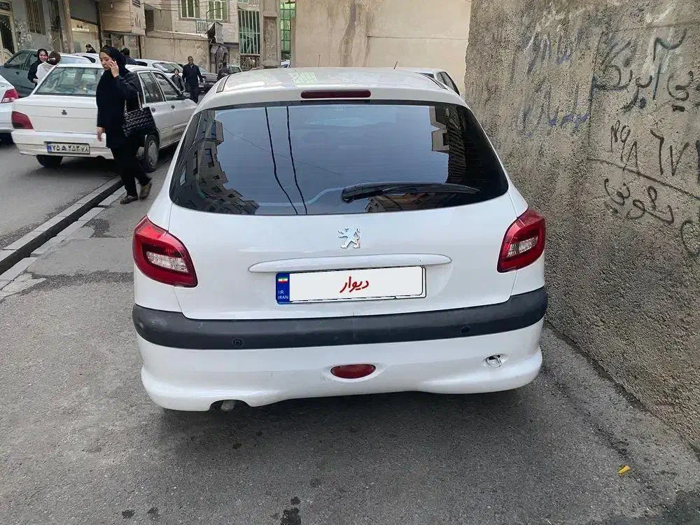 206تیپ پنج|خودرو سواری و وانت|قدس, شهر‌قدس|دیوار