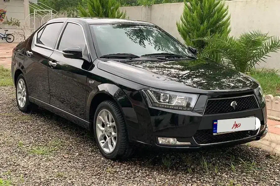 دنا معمولی مشکی|خودرو سواری و وانت|آبدانان, |دیوار